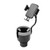 2 In 1 Universal 360 Degree Rotation Long Arm Car Cup Holder Extender With Cell Phone Stand