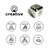 Silver Blank - Custom Food Decision Dice