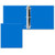 Bright Blue Blank - 2 1/2" Classic Round Ring Binder