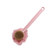 Pink - Double Sided Long Handle Shower Brush