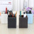 Black Blank - Desktop Pencil Holder