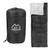 8017 BLK Blank - Nap Sack Sleeping Bag
