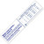 Drip Gauge with Die Cut Holes