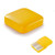 Yellow - Portable Slide Lid Pill Case Tablet Box