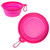 Pink - Pack A Pet Bowl Full Color