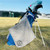 Waffle Texture Embroidery Golf Towel