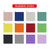 Waffle Texture Embroidery Golf Towel