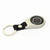 4" Shockproof Military Survival Gear Magnetic Compass Key Ring Keychain