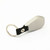 4" Shockproof Military Survival Gear Magnetic Compass Key Ring Keychain