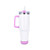 Pink - 40oz Tumbler with Smart Bluetooth Speaker