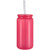 16OZ Mason Jar Cups with Lids and Straws