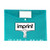 Green Logo - 11 Holes Document Envelope With Business Card Pocket