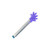 Purple - Mini Palm Shaped Silicone Food Clips