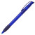 Blue - Rubber Coated Ballpoint Grip Pens