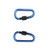 Carabiners With Screw Lock
