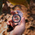 Black - Multifunctional Compass w/Carabiner