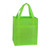 90+ GSM Reusable Shopper Tote with Front Pocket | Lime Green