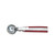 Red - Ejected Ice Cream Spoon Scoop