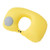 Bright-Yellow - Portable Press Inflatable U-Shape Neck Pillow