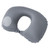 dark-gray - Portable Press Inflatable U-Shape Neck Pillow
