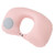 Lotus-color - Portable Press Inflatable U-Shape Neck Pillow
