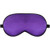 Purple - 100% Silk Sleep Eye Mask- One Color Imprint
