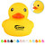Colorful Rubber Duck Toy