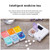 7 Days Pill Dispenser Organizer with Reminder Alarm