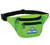 Neon Green - 3 Zippered Fanny Pack