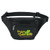 Black - 3 Zippered Fanny Pack