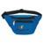 Royal Blue - 3 Zippered Fanny Pack
