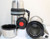50 Oz. Vacuum Insulated Wide Mouth Bottle w/ Shoulder Strap