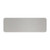 Silver Blank - Uv Personalized Aluminum Badges (1-5 Sq. Inches)