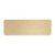 Gold Blank - Uv Personalized Aluminum Badges (1-5 Sq. Inches)