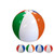 Various Blank - Popular ! 16" Large Delightful Inflatable Beach Ball