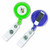 Retractable Round Badge Reel Holder w/ Belt Clip