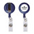 Retractable Round Badge Reel Holder w/ Belt Clip