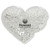Clear Logo - Large Heart Aqua Pearls™ Hot/Cold Pack