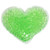 Green Blank - Large Heart Aqua Pearls™ Hot/Cold Pack