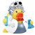 Rubber Scientist Duck© Toy