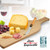 Laser engraving on neck - Vino Slice & Serve Board