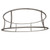 6' x 20" EuroFit Pro Hanging Banner Hardware