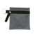 Black - Heathered Tech Pouch