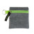 Lime - Heathered Tech Pouch