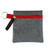 Red - Heathered Tech Pouch