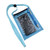 4.5 x 3.5 Clear Window Pocket w/ Back Zipper Neck Wallet