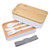 2216 WHTGRA Utensils Blank - Stackable Bento Lunch Set