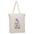 12 Oz. Heavyweight Cotton Canvas Tote Bag W/ Gusset (15" X 16" X 3")