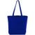 Royal Blue Blank - 12 Oz. Heavyweight Cotton Canvas Tote Bag W/ Gusset (15" X 16" X 3")