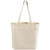 Natural Blank - 12 Oz. Heavyweight Cotton Canvas Tote Bag W/ Gusset (15" X 16" X 3")